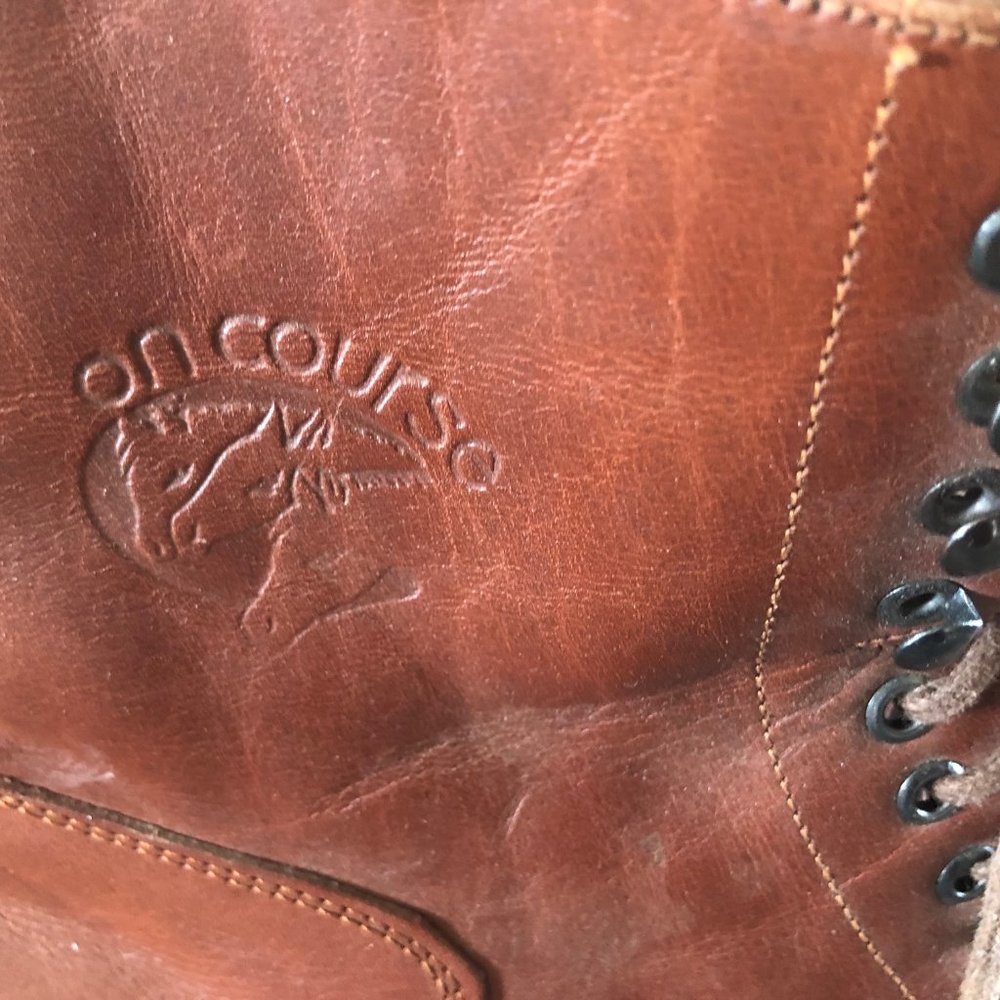 On Course Leather Riding Boots - Picture 2 of 7